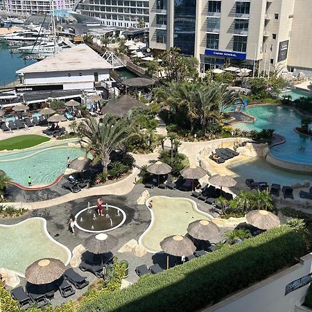 Ocean Village Luxury 2 Bed 2 Bath Apartment - Amazing Views - Pools And Jacuzzis Gibraltar Exterior photo
